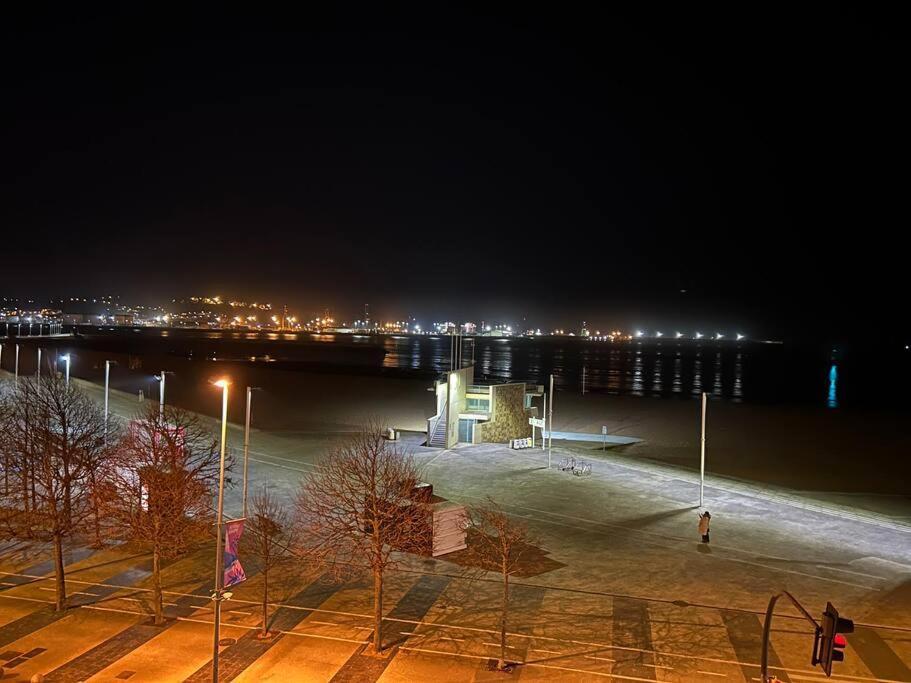 Residencial Playa Poniente 66 De Gijon Gijón Exterior foto