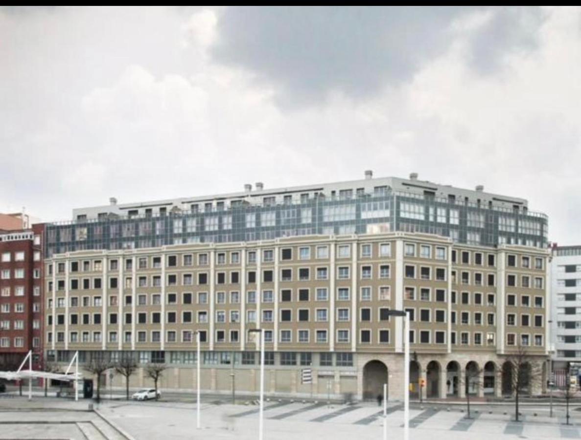 Residencial Playa Poniente 66 De Gijon Gijón Exterior foto