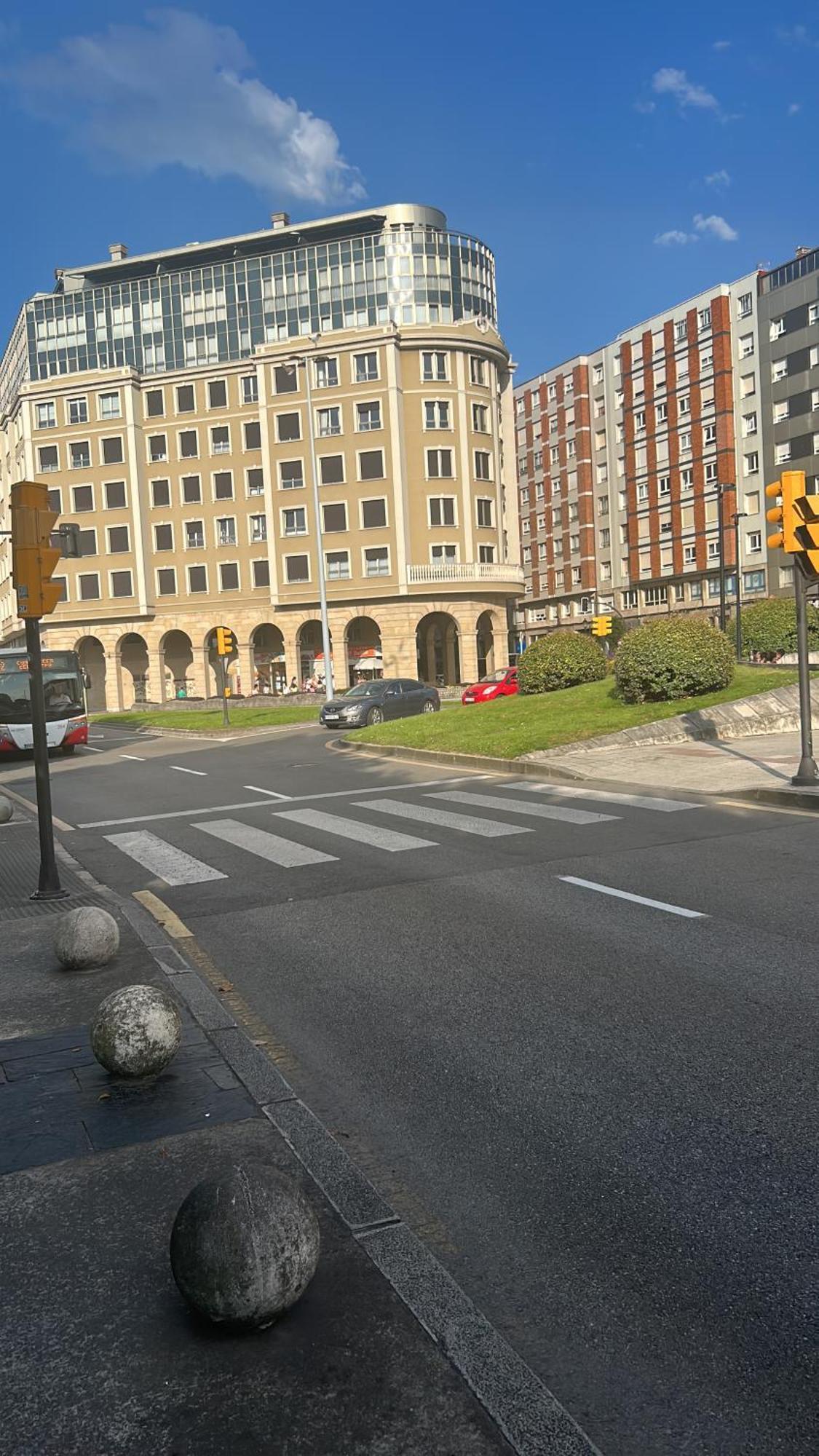 Residencial Playa Poniente 66 De Gijon Gijón Exterior foto